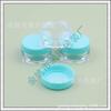 Caixa de Creme Base Quadrada 10g Sub-frasco de Creme Facial Caixa Quadrada para Batom 10ML Pó Glitter para Manicure Frasco Quadrado Caixa para Pó de Maquiagem