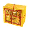 8 Polegadas Cor Dourada Papel Guanyin Lótus Dourado Vida Dourada Cigarro Dourado para Terra de Origami Portão Dourado Dourado Colorido Dourado