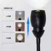 Luz de trabajo para máquina herramienta LED, luz magnética fuerte para torno, manguera flexible universal con imán para terminal de máquina, lámpara de iluminación multifuncional CNC 2