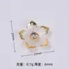 Accesorios Creativos DIY para Manualidades: Pegamento en Crema de Resina Piezas Pequeñas, Materiales para Hebillas de Zapatos al por Mayor