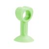 Sucção de porta de silicone maçaneta de porta invisível sem soco Parede anticolisão Ventosa de porta doméstica Ventosa de posicionamento Ventosa de parede de plástico silenciosa