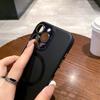 Silicona Líquida Succión Magnética Adecuado para Funda de Teléfono Móvil Apple 16 Iphone14/13/12 Espejo de Cristal Gafas Nano Funda de Color Puro