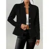 Sitio web independiente Amazon 2025 Comercio exterior europeo y americano Otoño e invierno Nuevo Blazer de venta caliente con patrón de botones
