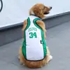 Estilo Novo de Colete para Primavera, Verão e Outono, Roupas para Cães e Gatos, Cães Pequenos, Médios e Grandes, Poodle, Bichon, Bulldog Francês, Suprimentos para Animais de Estimação, Respirável