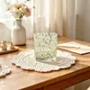 Set de regalo de portavelas de vidrio, portavelas hechos a mano, portavelas aromáticas de vidrio creativos, adornos para decoración del hogar, disponibles en múltiples tamaños