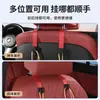 Gancho Multifuncional Oculto Pequeño para Respaldo de Asiento de Coche Decoración Moderna para Coche Capacidad del Asiento Trasero 15 kg
