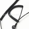 Cable de alimentación con enchufe GB de tres núcleos Cable de alimentación para chasis de resorte de tres núcleos Cable de alimentación trifásico en espiral de PU GB