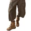 Botas Esportivas Casuais de Treinamento Alemão para Boxe Feminino 2026 Nova Coleção Outono Cano Médio Botas Western Cowboy Motocicleta Martin Boots Transfronteiriço