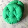 Funda Redonda para Cojín Futón, Funda Elástica de Flor para Cojín de Taburete, Cojín para Silla de Barra de Taburete de Tocón de Árbol Piedra, Todo Incluido Tongchuangyou