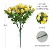 Cientos de Populares Ramilletes de Eucalipto Artificial para Patios Exteriores y Jardines, Arreglos Florales, Decoración Suave, Paisajismo, Plantas Verdes Simuladas, Flores Artificiales