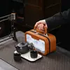 Juego de té de arcilla púrpura para el hogar, que incluye una tetera y cuatro tazas, un juego de regalo de alta gama para uso doméstico, adecuado para ocasiones de negocios y se puede personalizar con un logotipo