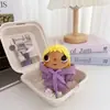 Pequeño Jade Yuy Peluche Colgante Ropa Lindo Personaje de Dibujos Animados Set 10cm Muñeca Suéter Gorro