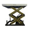 Fabricantes Personalizado Simples Elétrico Tesoura Plataforma Grande Aço Inoxidável Carga Leve Carregamento e Descarregamento Elevador