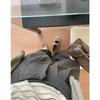 Usa un par de Zapatos Mary Jane de Tira Cruzada de Aspecto Elegante y Zapatos de Ballet de Suela Suave Usados por Blogueros