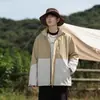 Novo Traje de Corrida Três em Um Masculino 2024 com Forro de Grafeno Removível Quente Forrado com Lã Engrossado Feminino para Montanhismo Tendência