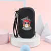 Bolsa cruzada de silicona creativa y linda para productos al contado transfronterizos, bolsa de almacenamiento con cremallera, venta al por mayor, cruzada portátil, funda para teléfono DIY