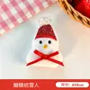 Acessórios de Natal Fofo Pelúcia Papai Noel Bolsa Pingente Boneca Pequena Alfinete de Natal Acessórios para Roupas Broche