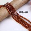 Contas Lisas de Cristal Hongyun Ab Coloridas DIY Contas Soltas de Vidro Multifacetadas Acessórios para Roupas Pulseira Acessórios de Joias para Cabelo