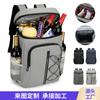Bolsa Aislante de Hombro Transfronteriza Gran Capacidad Mochila de Picnic al Aire Libre Bolsa para Cerveza Fría Tela Oxford Engrosada Bolsa de Hielo