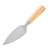 Utensílios de Cozinha com Cabo de Carvalho Transfronteiriços Pequeno Conjunto de Utensílios de Cozinha Conjunto de Assar de 13 Peças Faca para Pizza e Queijo Ferramentas de Aço Inoxidável