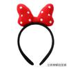 1 Diadema de Lazo Diadema Super Blancanieves Lazo Estéreo Accesorios para el Cabello Horquilla Transmisión en Vivo Atrezzo para Fotos