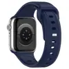 Adecuado para Correa de Silicona con Hebilla Cuadrada para Apple S8ultra Correa para Apple Watch 1-9/SE/SE2 Pulsera Adhesiva