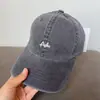 2026 Novo Boné de Baseball Bordado com Letras Atacado Pronta Entrega Roupas Masculinas e Femininas Combinando Chapéu de Sol de Outono com Bico de Pato