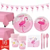 Cross-Mirror E-Commerce se especializa en el Nuevo Set de Suministros para Fiesta Navideña Flamingo de Amazon Decoración para Cumpleaños de Niños