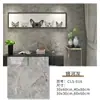 Papel Pintado Habitación Autoadhesivo Impermeable a Prueba de Humedad Estilo Ins Pegatina de Pared Imitación Azulejo Pegatina de Pared Autoadhesiva