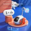 Pet Gravitational Smart Running Car Elétrico Controle Remoto Brinquedo Do Gato Self-Hi Feather Brinquedo Do Gato Brinquedo Do Gato em estoque