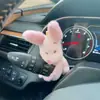 Para-lama de Carro Acessórios Internos de Carro Enfeites de Boneco Piloto Presente Conjunto de Pisca-alerta e Limpador de Para-brisa Alavanca de Câmbio