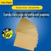 E-commerce embalagem caixa de frutas divisória papelão super duro de três camadas Kraft canelado faca de papelão cartão embalagem compartimento camada