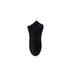 Meias masculinas e femininas Xinjiang algodão fibra longa cor sólida preto branco cinza anti-pilling cintura respirável desodorante meias business casual