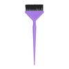 Pincel Grande para Tintura Pincel de Cabelo Preto Pontiagudo Pente para Tratamento Capilar de Barbearia Ferramentas de Salão para Esticar o Cabelo Pincel para Tintura de Cabelo