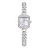 Reloj de Cobre para Mujer Disney/Princesa Sirena Disney Incrustado con Piedras de Lujo Reloj de Cuarzo 1059