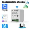 Cozylife Interruptor Wifi Temporizador 2.4g Control Remoto Interruptor 16A Mini Interruptor Inteligente
