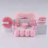 Set de Esponjas de Maquillaje de Venta Caliente Transfronterizo de 20 Piezas, Esponja que No Absorbe Polvo, Doble Uso para Aplicación Seca y Húmeda, Esponja Cushion, Set de Herramientas de Belleza