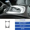 Adecuado para modelos 11-17 de Dodge Journey Modificación Interior del Coche Fibra de Carbono Botón de Control de Aire Acondicionado Portavasos de la Consola Central