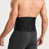 Cinturón de soporte lumbar deportivo transpirable fino transfronterizo para fitness, cinturón de soporte lumbar de compresión de doble capa unisex