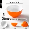 Tazón pequeño de melamina para comedor comercial, tazón de plástico para arroz, tazón especial para arroz y sopa de imitación porcelana para comedores, restaurantes y salones de comedor
