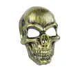 Vendas Diretas de Fábrica Máscara de Caveira de Halloween Rosto Inteiro Cabeça de Fantasma Máscara de Horror Masculina Fãs Militares CS Máscara de Campo