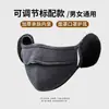 Máscaras de Veludo Australianas para Homens e Mulheres no Outono e Inverno, Alta Qualidade, Espessadas, Veludo Quente, Resistentes ao Frio, Máscaras de Ciclismo para Manter o Calor, Laváveis, Proteção Ocular