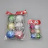 Bolas de Natal com Pó Dourado Bola de Espuma 4cm5cm6cm
