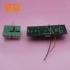 BTHX-8T7J-2.4G ocho vías rampage ocho vías 2.4G placa de control remoto McNum rueda coche placa producción pequeña
