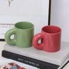 Taza Creativa Popular de Internet con Asa Gruesa Taza Gorda Taza de Café Estilo Europeo Taza Más LOGO Regalo Taza de Cerámica