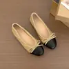 Zapatos planos sin cordones de corte bajo para mujer, nuevos Otoño/Invierno 2026, bailarinas, detalle de lazo, versátiles para las noches y el día a día.