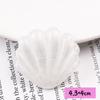 Océano grande Delgada brillante concha grande diy hecho a mano crema epoxi pegamento funda de teléfono pasador tocado material decorativo