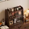 Porta-copos estilo retrô, prateleira de armazenamento e exposição em vários níveis para o hall de entrada, sala de estar ou mesa de trabalho; um expositor doméstico para copos de água e xícaras de café