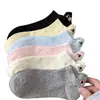 Calcetines Blancos Bordados de Lunares con Cachorros para Mujer, Calcetines Tobilleros de Primavera y Otoño, Calcetines Cortos de Algodón Puro Lindos de Dibujos Animados, Calcetines de Algodón Estilo Coreano