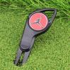Nuevos suministros de golf, horquilla Guoling, herramienta para divot de golf, horquilla de bola de metal multifuncional/marcador de bola/marcador